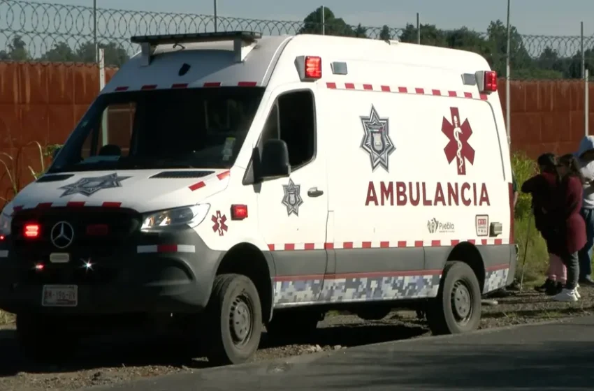 Muere hombre invidente al ser arrollado con su acompañante en Puebla