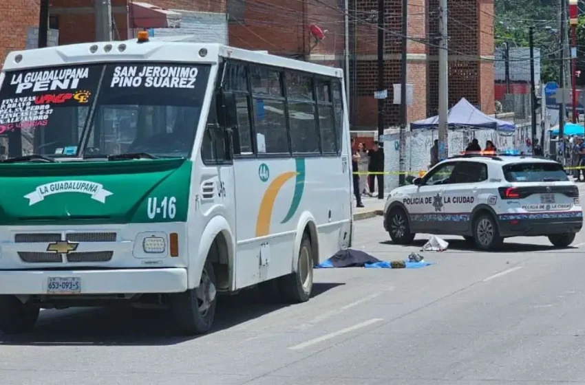 Mujer muere atropellada frente a IMSS La Margarita
