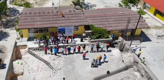 Atiende Humberto Bolaños temas prioritarios en Tepexi