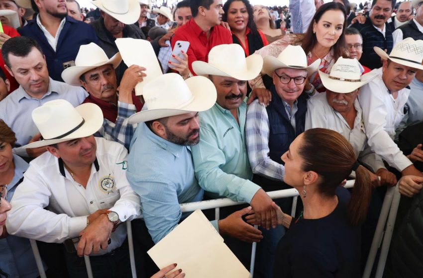 En Durango, presidenta Sheinbaum anuncia programa integral para impulsar producción de carne de calidad con inversión de 700 mdp