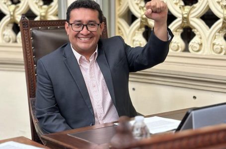 Diputación Migrante: Pavel  Gaspar logra un hecho histórico