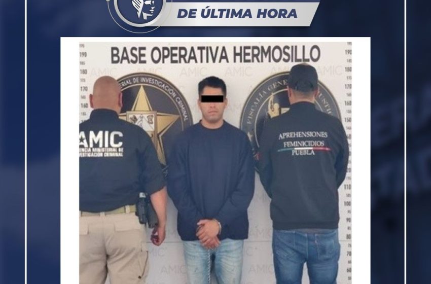 Capturan al asesino de Cinthia Itzel, joven de Izúcar hallada muerta en el 2021