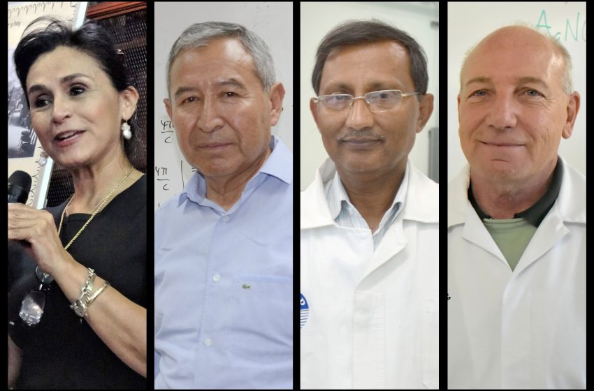 Crece el número de académicos de la BUAP con la distinción de Investigador Nacional Emérito
