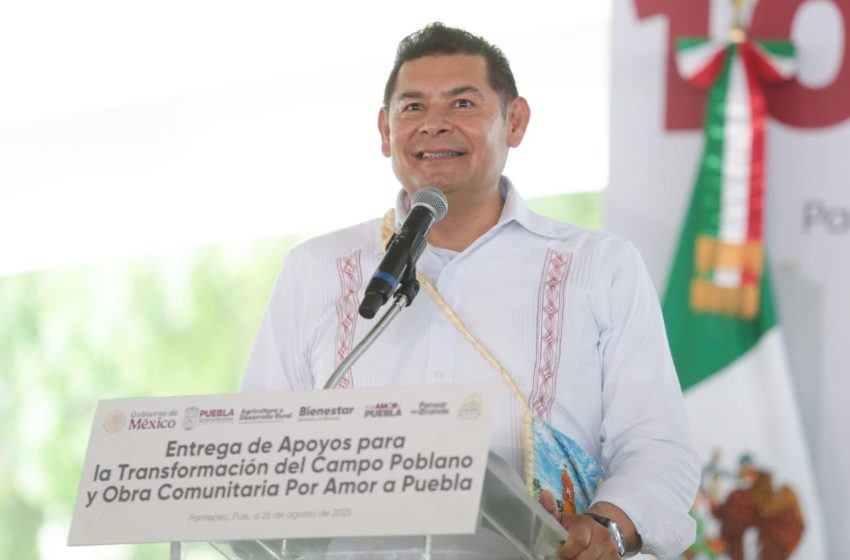 Justicia en el campo y protección para los que menos tienen: Armenta
