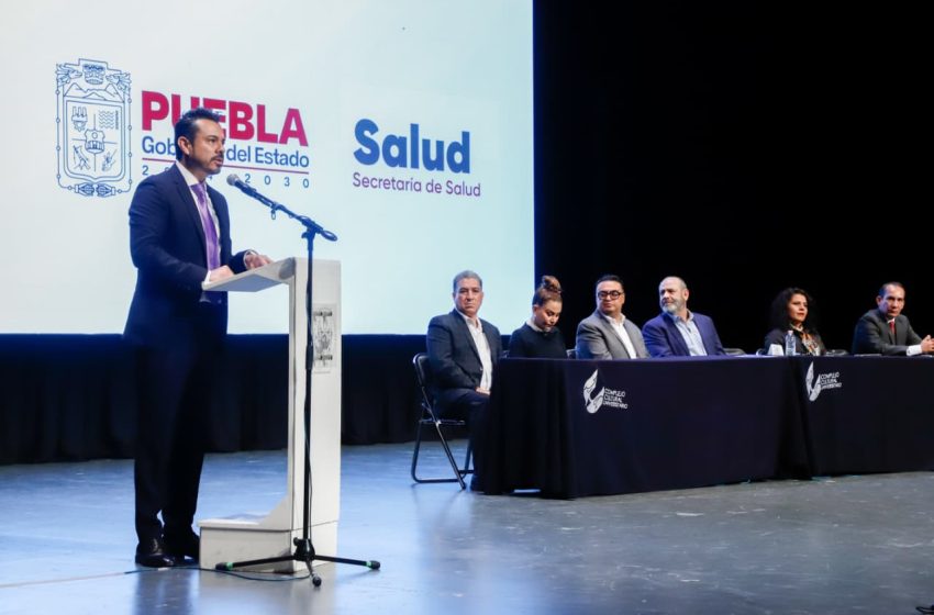 En Puebla la transformación empieza con la salud como un derecho: García Parra