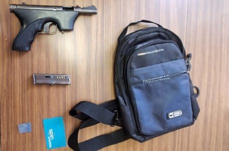 Aseguran a menor de 16 años que llevó un arma a colegio en Tlaxcala