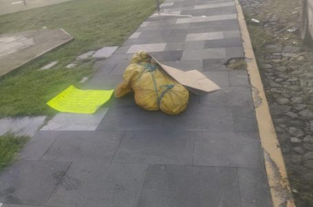 Localizan restos humanos con mensaje en el Barrio de Analco en Puebla