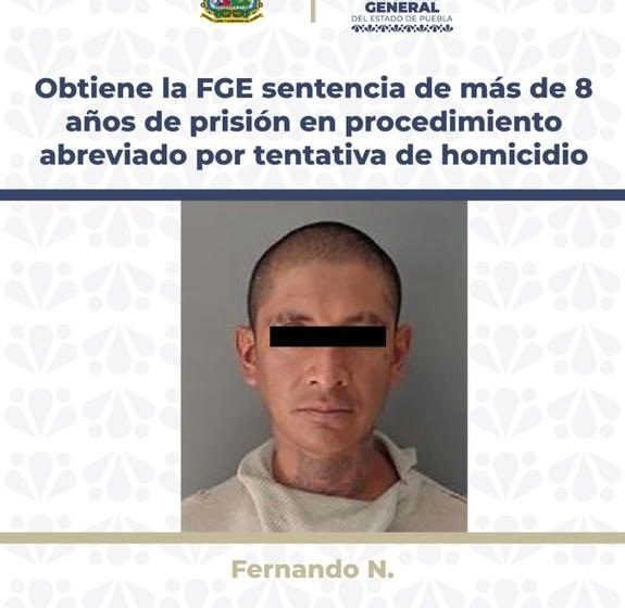 Masculino amenazó de muerte e hirió con una navaja a dos personas en Puebla