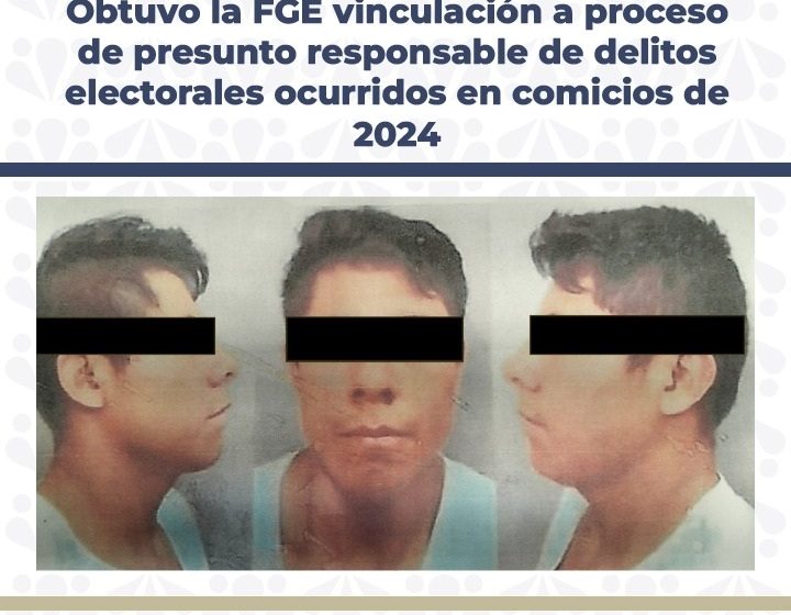 Procesan a sujeto por quemar material electoral en Puebla