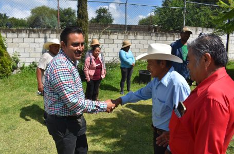 Mejora Raúl Marín  instalaciones educativas       en Huaquechula