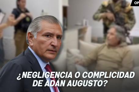 Negligencia o complicidad de Adán Augusto