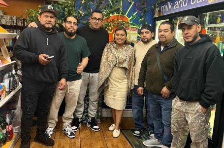 Comparte Marubet Meza   grandeza de Tulcingo con   la comunidad migrante
