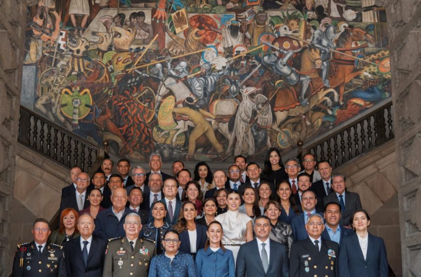 En coordinación, Gobierno Federal y de Puebla avanzan en protección a mujeres