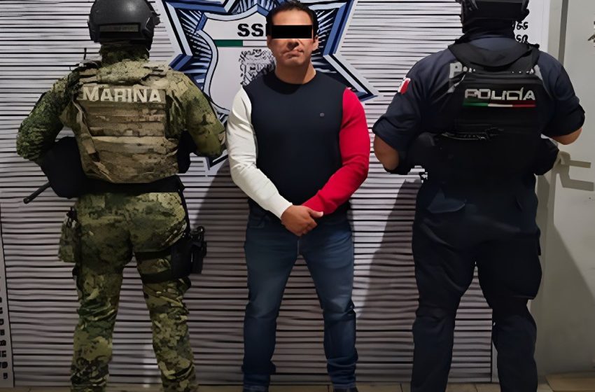Cae “El padrino”, presunto líder narcomenudista de Los Toscano en Puebla