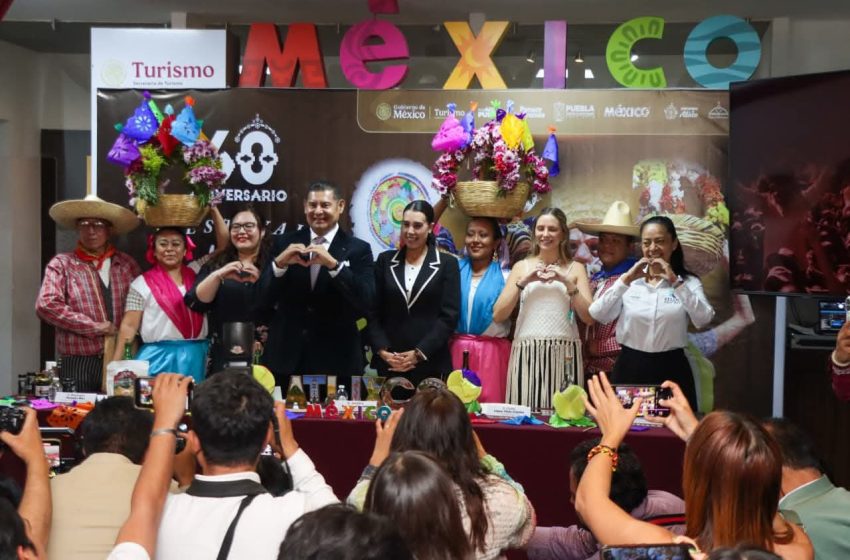 Ariadna Ayala resalta identidad y tradición en los 60 años del Huey Atlixcáyotl en Atlixco