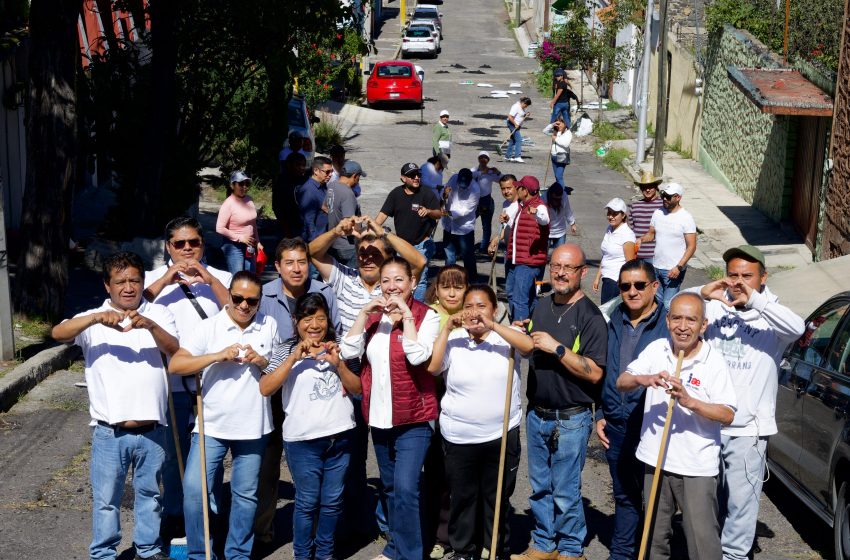 Solo con trabajo unido Puebla avanzará, señala Laura Artemisa