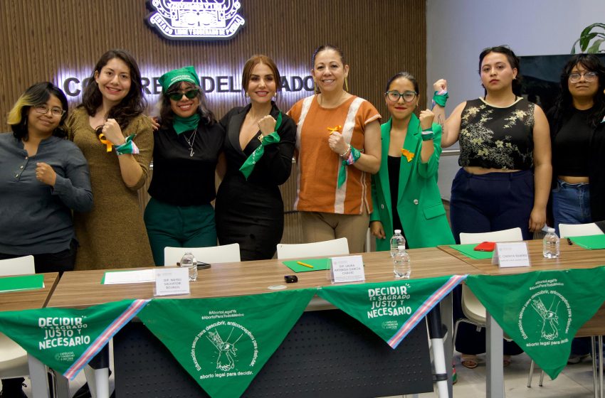 Proponen interrupción segura del embarazo en Puebla, integral y sin discriminación