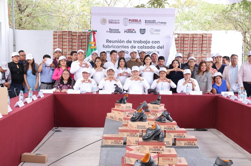 Resurge industria del calzado con impulso a cooperativas y riqueza comunitaria