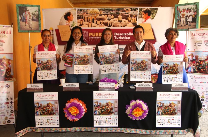 Presentan el Atlixcayotontli 2025 para preservar tradiciones