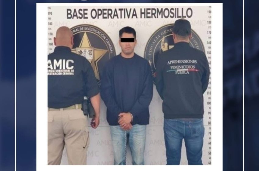 El primo que mató a Cinthia Itzel en Izúcar, podría pasar hasta 60 años en la cárcel
