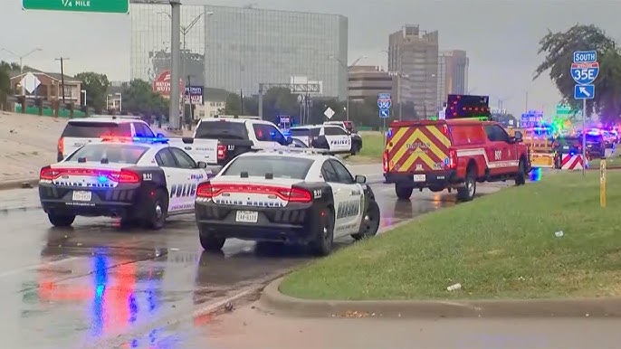 Tiroteo en oficina del ICE en Dallas deja muertos y heridos