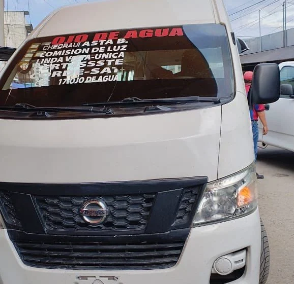 Asesinan frente a pasajeros a chofer de la Ruta 17 en Texmelucan