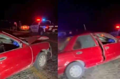 Reportero cubre en vivo el accidente de su propia familia en Acajete