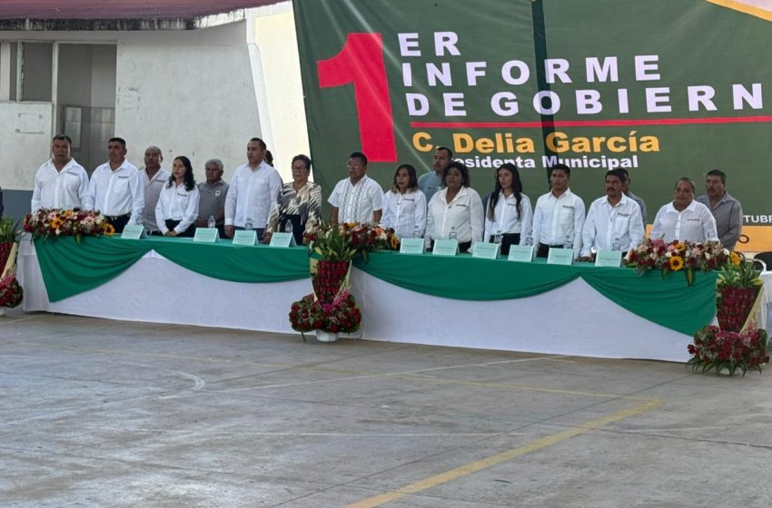 Histórico Primer Informe de Gobierno en Ixcamilpa de Guerrero