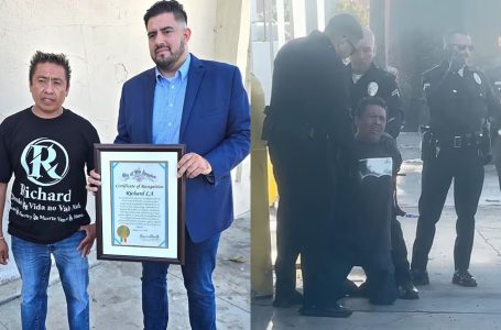 Agentes de ICE lesionan con arma a Tiktoker en Los Ángeles