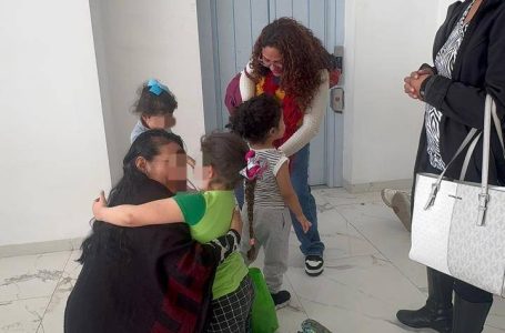 Regresan a casa niñas después de estar privadas de la libertad por familia en Puebla
