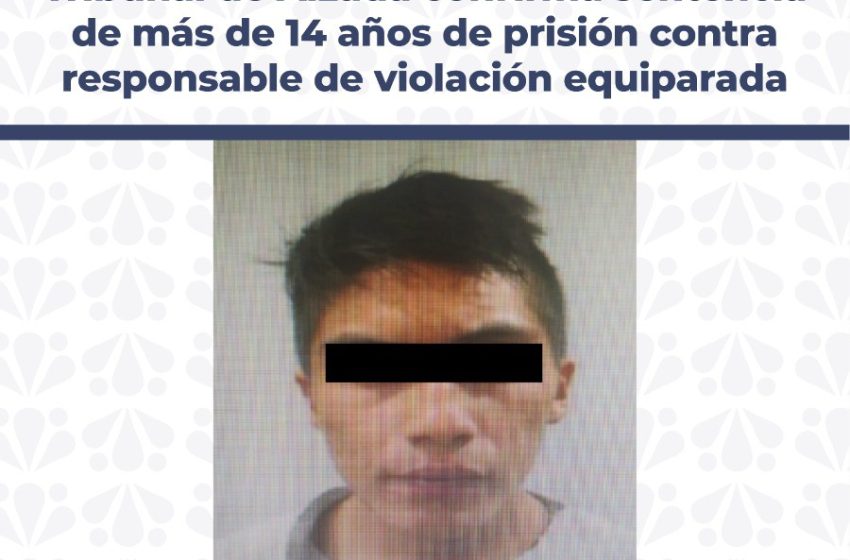 Sujeto drogado abusó de una menor de edad en Puebla