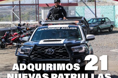 Atlixco fortalece la seguridad con visión humana y participación ciudadana: Ariadna Ayala.