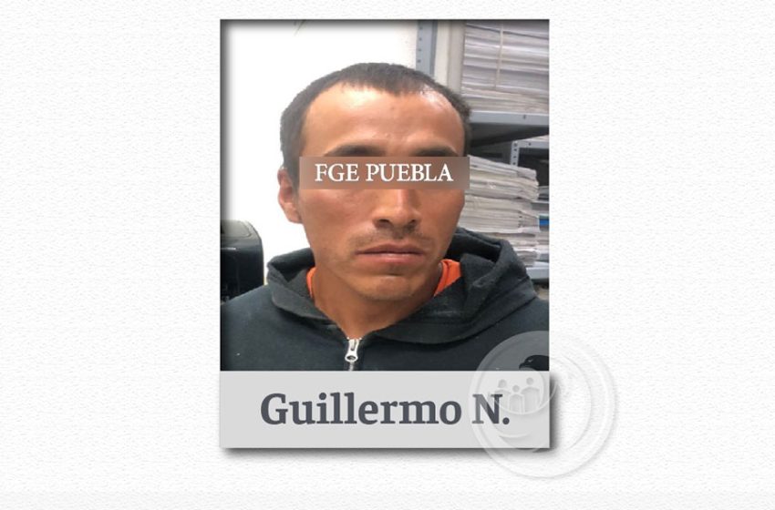 Detienen a sujeto que intento asesinar a una niña en Amalucan