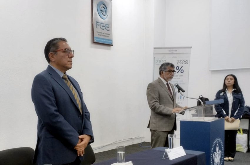 En la BUAP, el IX Foro Ambiental Automotriz 2025: “Sostenibilidad. Eje de desarrollo en las organizaciones”