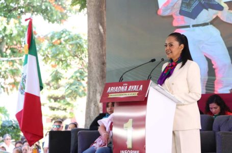 Construye Ariadna Ayala     un Atlixco más justo