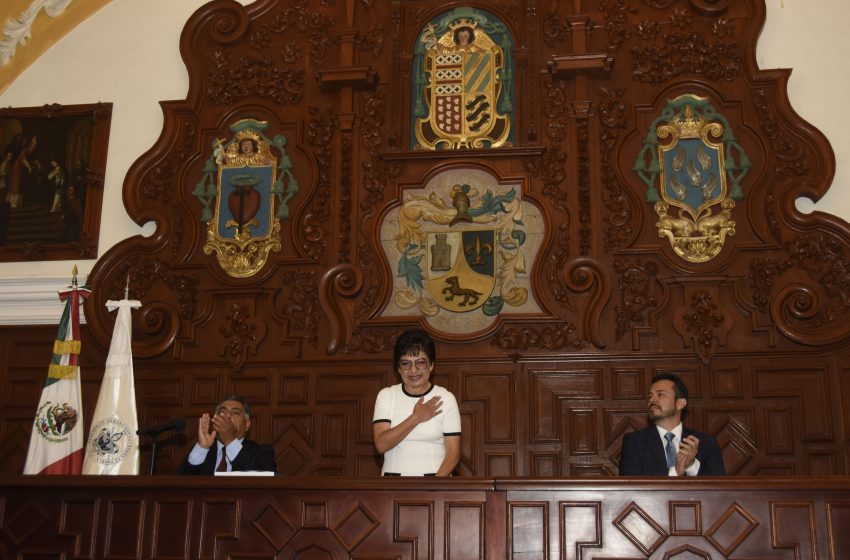 La Rectora Lilia Cedillo presenta su Cuarto Informe de Labores y rinde protesta para el periodo 2025-2029