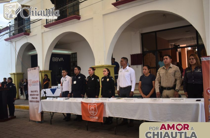 Gobierno de Chiautla  busca más seguridad      para las mujeres