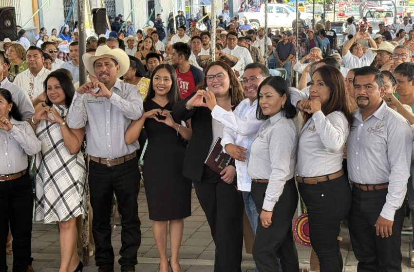 Destaca Gonzalo Oropeza  un gobierno cercano como     eje rector en Chiautla