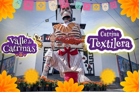 Ariadna Ayala invita a conocer “La catrina obrera textil” en Metepec, Atlixco