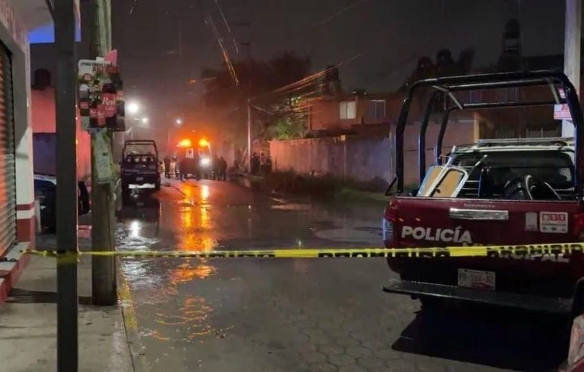 Asesinan en ataque directo a masculino en Santa María Coapan