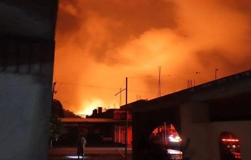 Inundaciones y explosión alerta a habitantes de Xicotepec