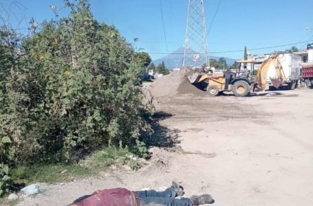 Tardan seis horas en levantar cadáver en la colonia Minerales de Puebla