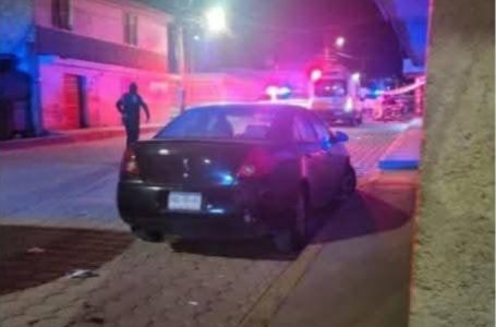 Asesinan a tripulantes de una motocicleta en Bosques de Santa Anita