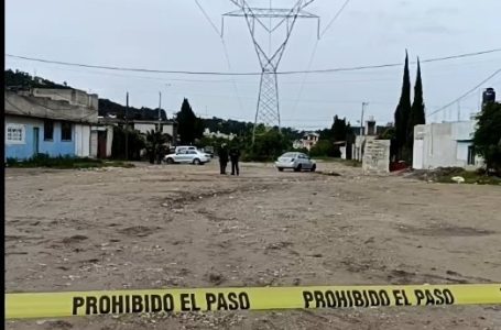Localizan restos humanos embolsados en Amozoc
