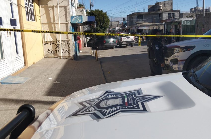 Asesinan a pareja en la colonia Barranca Honda de Puebla