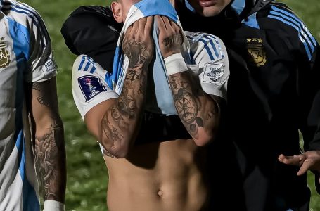 Argentina sub-20: de la soberbia al karma — Marruecos les dio clase, humildad y fútbol