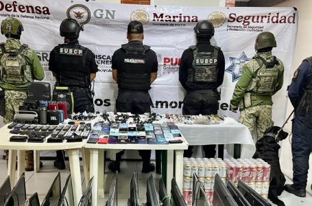 Realizan nuevo operativo en Cereso de Tepexi de Rodríguez