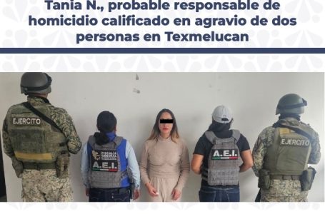 Exdiputada Tania «N» vuelve a ser detenida por supuestos homicidios