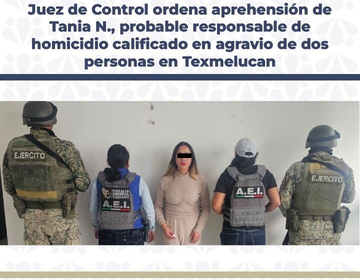 Exdiputada Tania «N» vuelve a ser detenida por supuestos homicidios