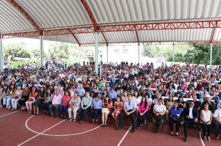En un año entrega  resultados Isabel Vergara